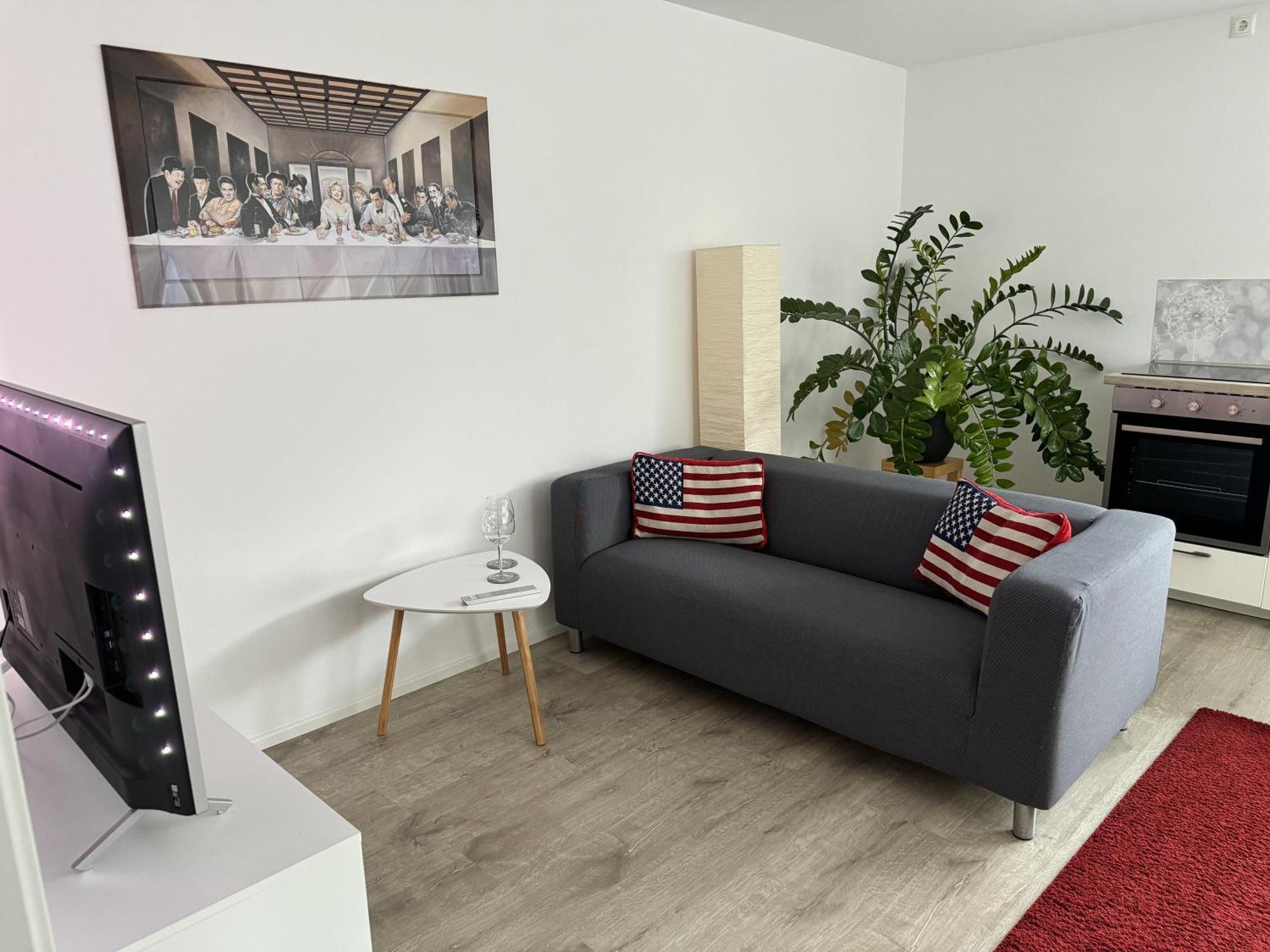 Ferienwohnung Alina Sinsheim Eksteriør bilde
