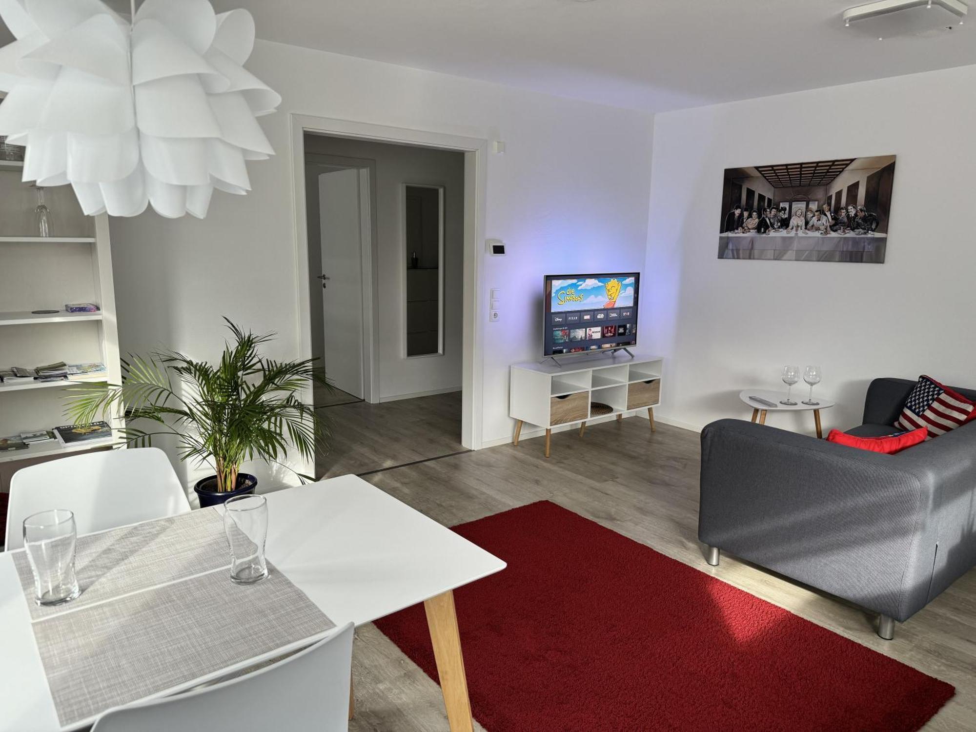 Ferienwohnung Alina Sinsheim Eksteriør bilde